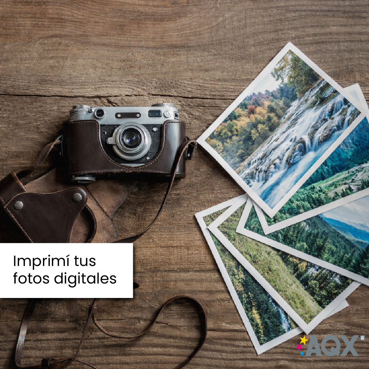 Papel Fotografico Glossy Brillante A4 200grs por 100 Hojas AQX F93