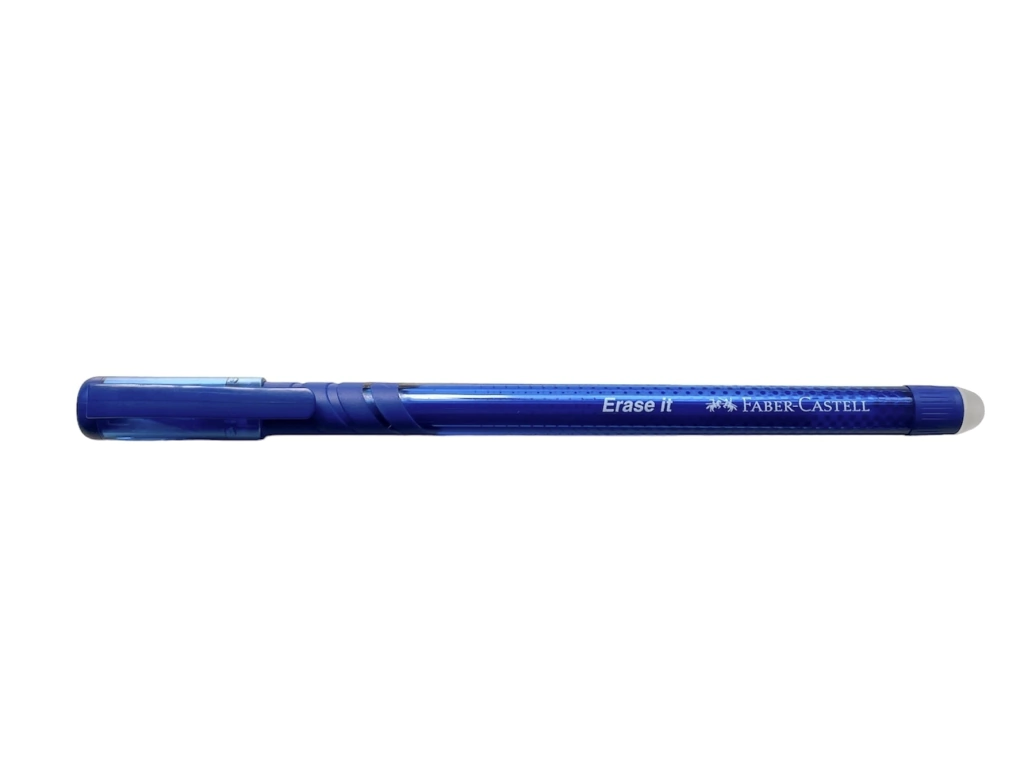BOLIGRAFO BORRABLE FABER ERASE IT