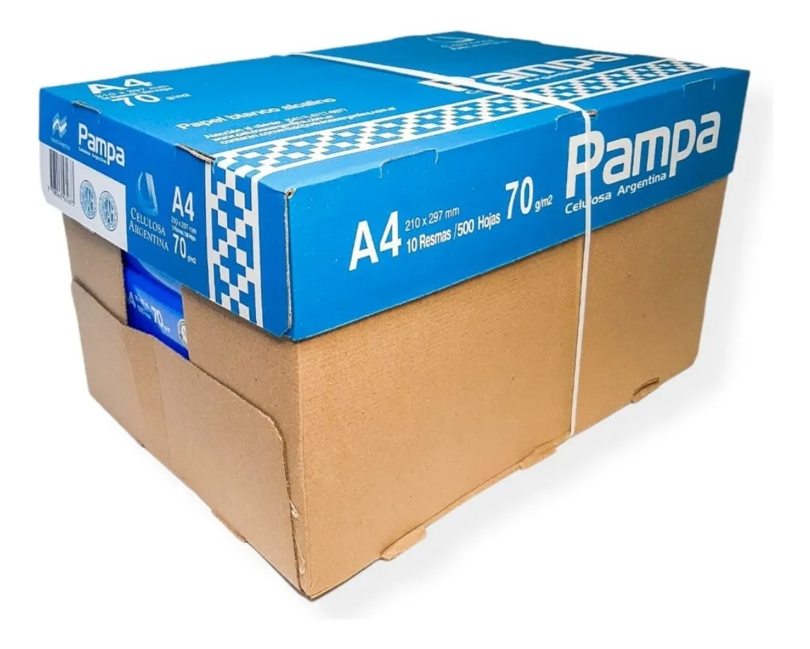 RESMA A4 70 GR PAMPA