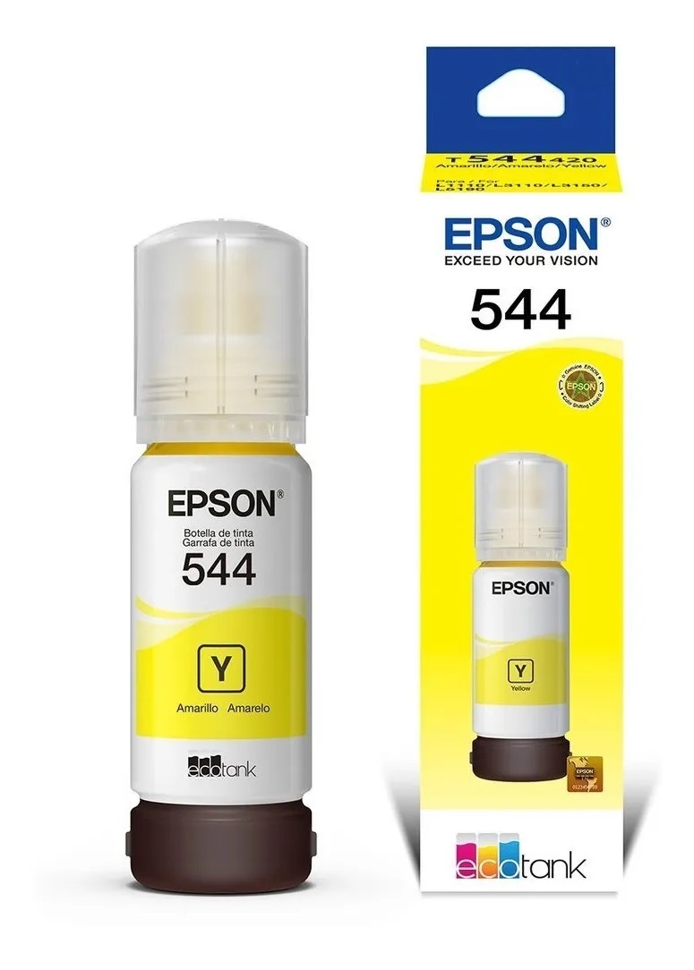Botella de Tinta EPSON 544 Amarillo