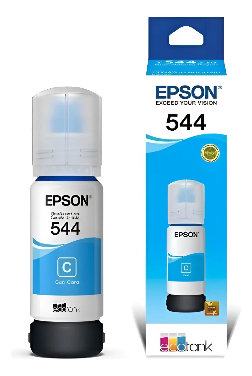 Botella de Tinta EPSON 544 Cian