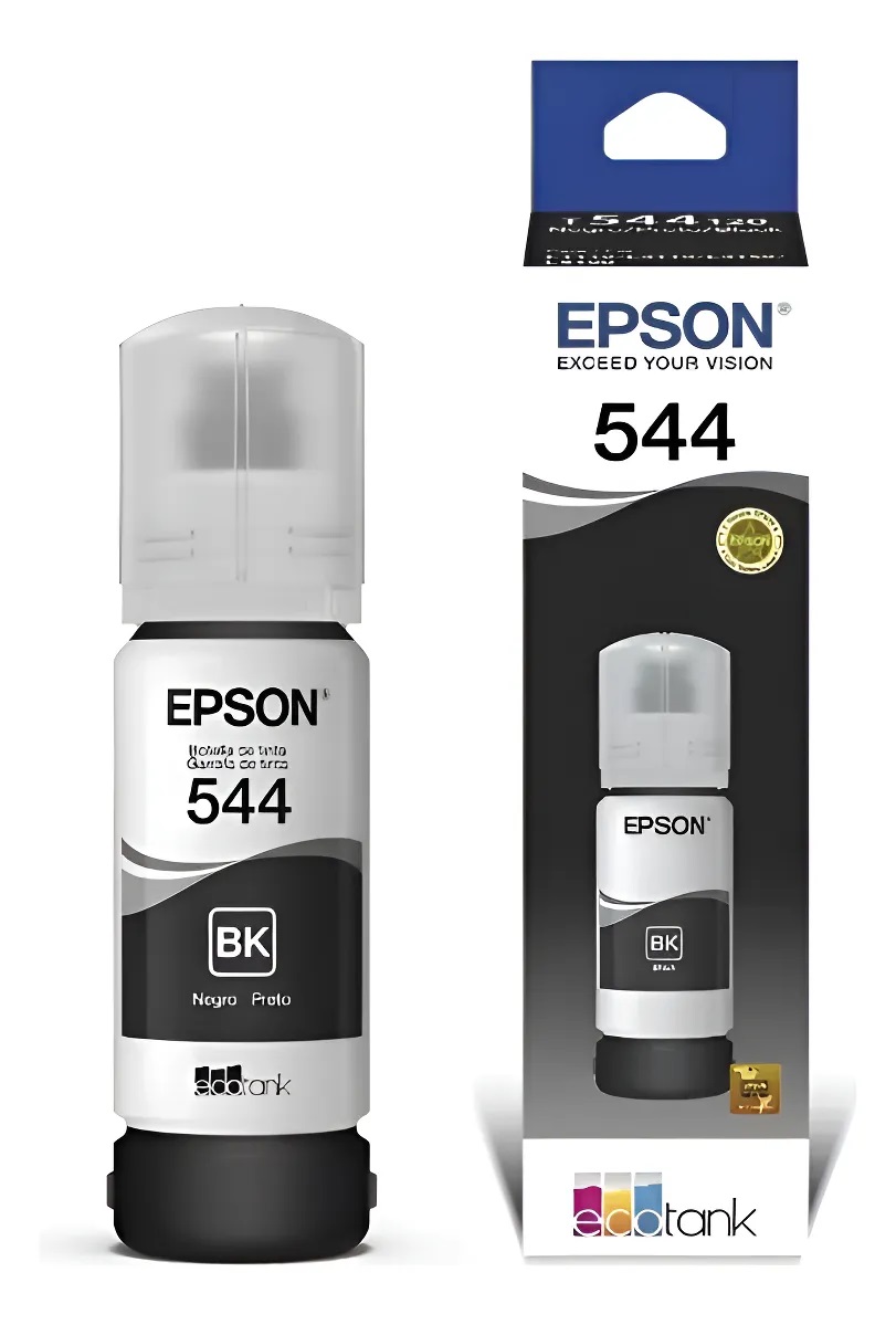 Botella de Tinta EPSON 544 Negro