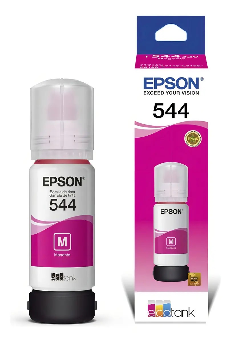 Botella de Tinta EPSON 544 Magenta
