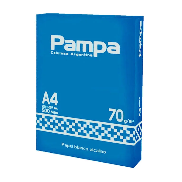 RESMA A4 70 GR PAMPA