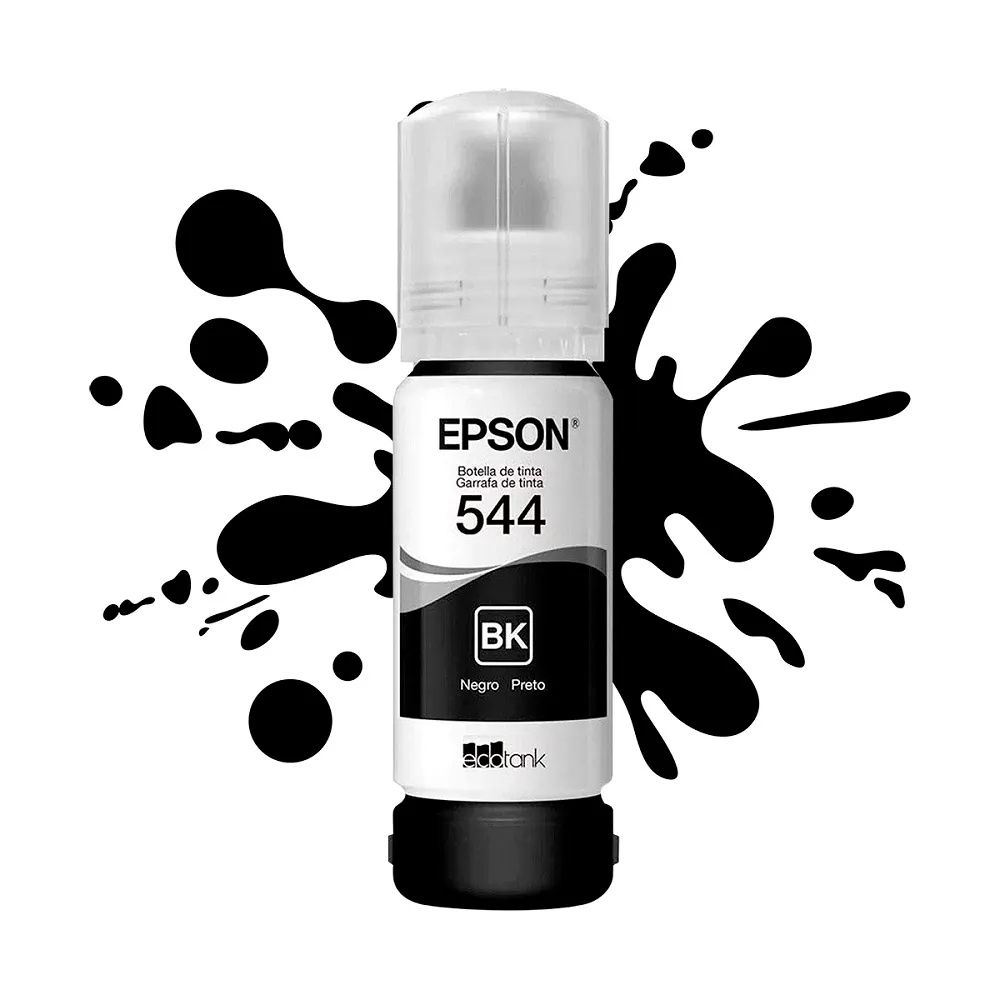 Botella de Tinta EPSON 544 Negro