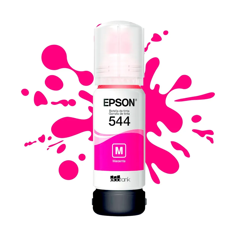 Botella de Tinta EPSON 544 Magenta