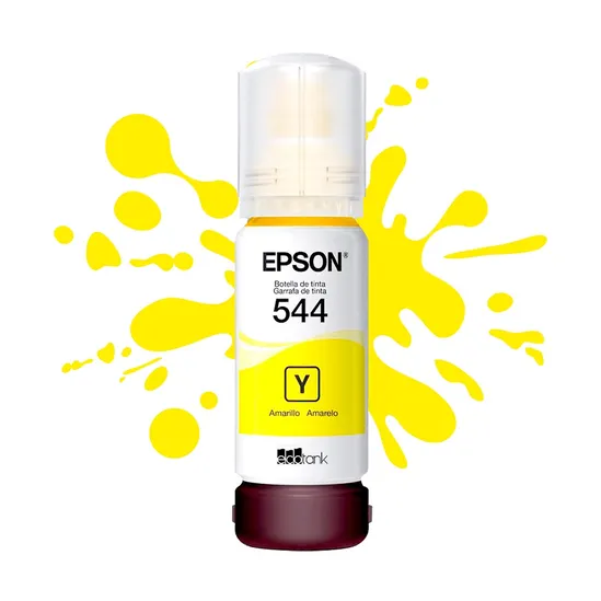 Botella de Tinta EPSON 544 Amarillo