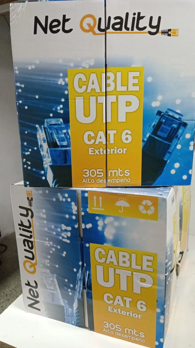 Cable Utp Cat6 Exterior
