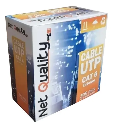 Cable Utp Cat6 Exterior