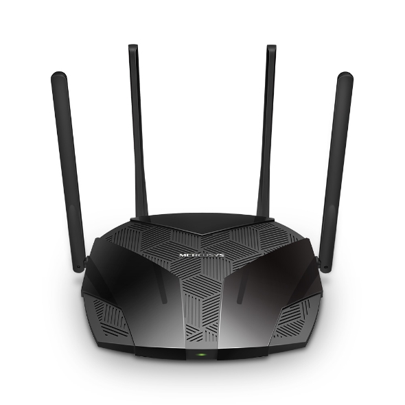 Router Mercusys MR80X AX3000 Wi-Fi 6 de doble banda