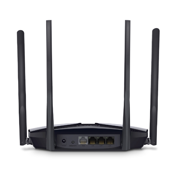 Router Mercusys MR80X AX3000 Wi-Fi 6 de doble banda