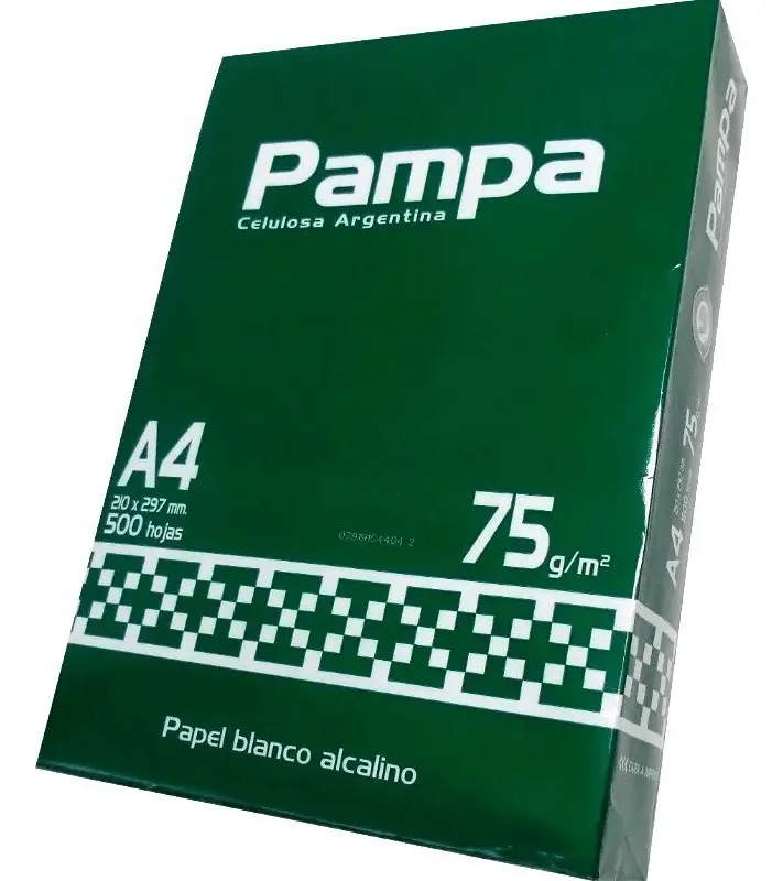 RESMA A4 75 GR PAMPA