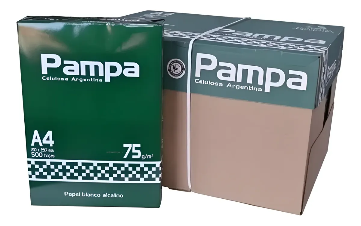 RESMA A4 75 GR PAMPA